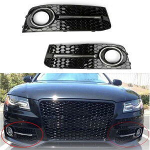 tg op[ tHOCg O Kp: AEfB/AUDI A4 B8 2009-2012 /E ABS vX`bN S4 X^CO p[c ubN AL-II-0393 AL Exterior parts for cars