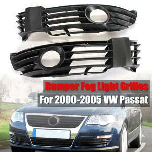 1�y�A �t�����g �����[ �o���p�[ �t�H�O���C�g �O���� LH��RH �K�p: �t�H���N�X���[�Q��/VOLKSWAGEN VW �p�T�[�g B5.5 2000-2005 �u���b�N AL-II-0401 AL Exterior parts for cars
