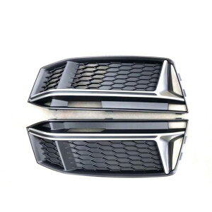 �t�����g �O���� �O���� �K�p: �A�E�f�B/AUDI A4 S���C�� S4 2017 2018 2019 �t�����g �O���� ���b�V�� �T�C�h �t�����g �����[ �o���p�[ �t�H�O���C�g �O���� �J�o�[ �u���b�N�E�V���o�[ AL-II-1035 AL Ex