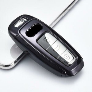 2020 �s�[�X + TPU �X�}�[�g �L�[ �J�o�[ �P�[�X �Z�b�g �K�p: �A�E�f�B/AUDI Q8 C8 A6 A7 A8 2018 2019 �I�[�g �X�^�C�����O �z���_�[ �ی� �V�F�� D�V���o�[�`D���b�h AL-II-1167 AL Interior parts for cars