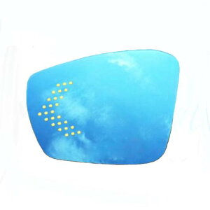 サイド リア ビュー ウイング リア ビュー ミラー ガラス 適用: フォルクスワーゲン/VOLKSWAGEN T-Roc ブルー ワイド アングル グレア プルーフ LED ターンシグナルランプ ヒーテッド AL-II-1266 AL Door