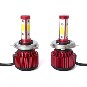 Kp: X6 LED wbhCg H4 H7 H11/8/9 H13 9004 9005 9006 9007 9012 ou obg X[p[ uCg ^[{ Cg LED v 5202`HB4(9006) AL-II-1604 AL Car parts