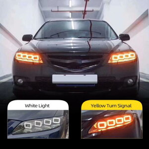 wbh v Kp: }c_ 6 wbhCg 2004-2012 MAZDA6 I[ LED DRL _Ci~bN VOi GWF AC ANZT[ AeU AL-II-1870 AL Car parts