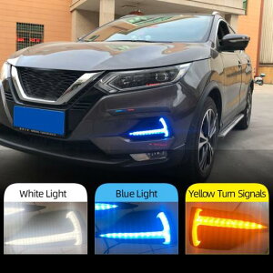 2s[X LED fC^CjOCg Kp: Y LVJC 2019 2020 _Ci~bN ^[ CG[ VOi DRL tHOv zCg CG[ AL-II-2117 AL Car parts