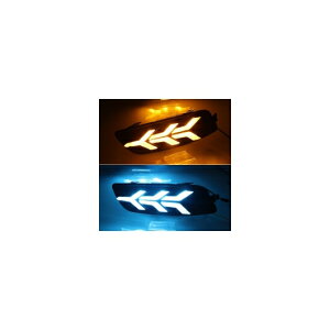 2s[X LED fC^CjOCg Kp: Y eBAi 2011 2012 _Ci~bN ^[ CG[ VOi DRL tHOv zCg CG[ AL-II-2097 AL Car parts