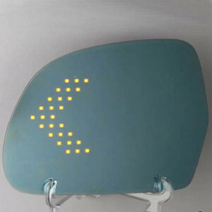 �G�N�X�e���A �p�[�c �K�p: �A�E�f�B/AUDI Q3 �}���` �Ȗ� �u���[ �L�p LED �E�B���J�[ �q�[�g �h�� �A�E�g �h�A ���A �r���[ �~���[ AL-II-2166 AL Winker Mirror