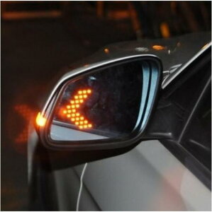 LED q[g A TCh ECJ[ u[ Ȗ h h obN~[ ~[ Kp: BMW 1 2 3 5V[Y F10 F18 F30 F35 AL-II-2216 AL Winker Mirror