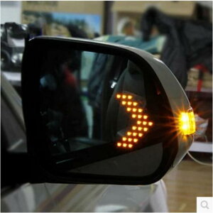 LED �q�[�g ���A �T�C�h �E�C���J�[ �u���[ �Ȗ� �h�� �h� �o�b�N�~���[ �~���[ �K�p: �A�E�f�B/AUDI A4 A4L B8 B9 A6 A6L C6 C7 A4 B8 2009 2012�`A6 C7 2012 2017 AL-II-2221 AL Winker Mirror