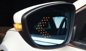A r[ u[ ~[ LED ECJ[ d q[g Kp: tHNX[Q/VOLKSWAGEN TM^[ St 5 @Ag 2006 2010 AL-II-2228 AL Winker Mirror