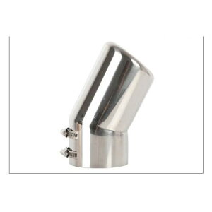 適用: トヨタ ランドクルーザー 200 LC200 レクサス 570 LX570 ステンレス スチール テール エキゾースト マフラー チップ パイプ アクセサリー シルバー AL-II-2491 AL Exterior parts for cars