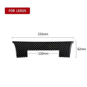 Kp: NTX IS250 IS300 IS350 2014 2018 J[{t@Co[ XebJ[ Z^[ R\[ Jo[ g XebJ[ ubN AL-II-2542 AL Interior parts for cars