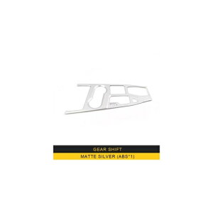 適用: レクサス UX 2019 ギア シフト ハンド ブレーキ カバー フレーム トリム ステッカー インテリア アクセサリー カーボンファイバー・マット シルバー AL-II-2509 AL Interior parts for cars