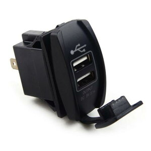 12 24V  fA LED USB [d p[ TvC [d |[g \Pbg ubN AL-II-2905 AL Interior parts for cars