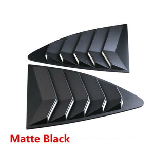 2�s�[�X ���A �E�C���h�E ���[�o�[ �J�o�[ �N�H�[�^�[ �p�l�� ���[�o�[ �K�p: �X�o�� BRZ 2013-2018 �g���^ �T�C�I��/SCION FRS �}�b�g�u���b�N AL-II-3253 AL Exterior parts for cars