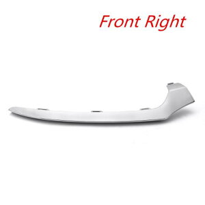 �t�����g �o���p�[ ���b�v �����[ �N���[�� ���[���f�B���O �g���� �J�o�[ �K�p: �����Z�f�X �x���c W205 C300 C400 C63 AMG 2058851374 �V���o�[ ���`�u���b�N �Z���^�[ AL-II-3256 AL Exterior parts for cars