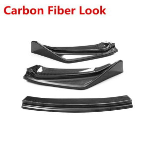 3�s�[�X �t�����g �o���p�[ ���b�v �{�f�B �L�b�g �f�B�t���[�U�[ �v���e�N�^�[ �X�|�C���[ �X�v���b�^ �K�[�h �K�p: �z���_ �t�B�b�g �W���Y 2014-2017 �J�[�{���� AL-II-3265 AL Exterior parts for cars