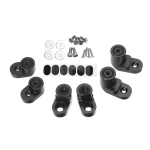 ���A �g�����N �X�|�C���[ �E�C���O���C�U�[ �G�N�X�e���V���� �e�[�� ���t�g �u���P�b�g �L�b�g �K�p: �t�H�[�h/FORD �t�B�G�X�^ ST �n�b�`�o�b�N 4DR 2014-2019 VR WSR02BK �u���b�N�E�V���o�[ AL-II-3