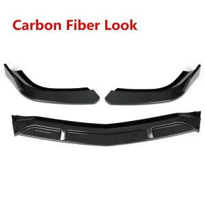 �t�����g �o���p�[ �X�v���b�^ ���b�v �X�|�C���[ �f�B�t���[�U�[ �v���e�N�^�[ �J�o�[ �g���� �K�p: �����Z�f�X �x���c W204 2008-2014 �J�[�{���� AL-II-3610 AL Exterior parts for cars