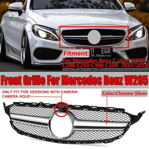 tg O Kp: ZfX xc C NX W205 C180 C200 C250 C300 C350 2015-2018 W/J z[ AL-II-3214 AL Exterior parts for cars