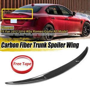 ���A�� �J�[�{���t�@�C�o�[ ���A �g�����N �u�[�c ���b�v �X�|�C���[ �E�C���O �K�p: �A���t�@ �����I �W�����A 2017-2019 ���[�V���O AL-II-3337 AL Exterior parts for cars