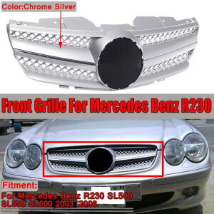 N[ Vo[ tg op[ O Kp: ZfX xc SL NX R230 SL500 SL550 SL600 2003-2006 ABS AL-II-3447 AL Exterior parts for cars
