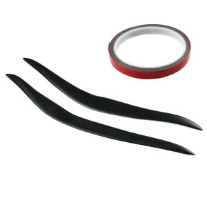 2�s�[�X �w�b�h���C�g �A�C�u���[ �A�C���b�h ���� �X�e�b�J�[ �g���� �J�o�[ �w�b�h���C�g �����o�[ �}�b�g�u���b�N �K�p: BMW M2 M235i 2014 2018 AL-II-3693 AL Exterior parts for cars