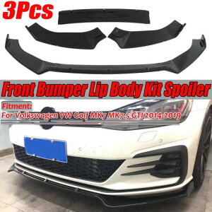 ubN 3s[X tg op[ Xvb^ bv X|C[ Jo[ g Kp: tHNX[Q/VOLKSWAGEN VW St MK7 MK7.5 GTI R GTD 2014 2019 AL-II-3903 AL Exterior parts for cars