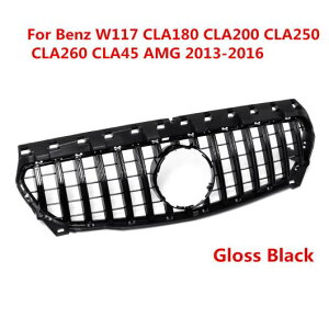 GT GTR O tg Kp: ZfX xc W117 CLA180 CLA200 CLA250 CLA260 CLA45 AMG 2013 2016/2017 2018 A 2013-2016EB 2013-2016 AL-II-3764 AL Exterior parts for cars