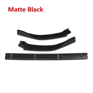 3X �t�����g �o���p�[ �X�v���b�^ ���b�v �X�|�C���[ �f�B�t���[�U�[ �ی� �`�� �o���p�[ ���b�v �f�t���N�^�[ ���b�v �K�[�h �K�p: �g���^ RAV4 2019 2020 �}�b�g�u���b�N AL-II-4183 AL Exterior parts for