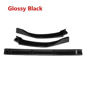 3X �t�����g �o���p�[ �X�v���b�^ ���b�v �X�|�C���[ �f�B�t���[�U�[ �ی� �`�� �o���p�[ ���b�v �f�t���N�^�[ ���b�v �K�[�h �K�p: �g���^ RAV4 2019 2020 �s�A�m�u���b�N AL-II-4183 AL Exterior parts for