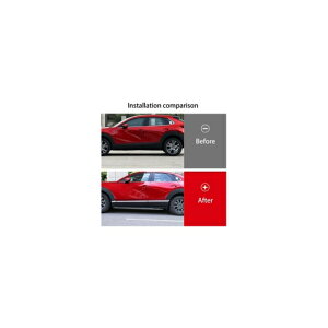 hA {fB TCh g Xgbv K[jbV GNXeA N[  6s[X/Zbg Kp: }c_ CX-30 2020 2021 AL-II-4377 AL Exterior parts for cars
