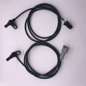2�s�[�X ABS �z�C�[���X�s�[�h�Z���T�[ MK585279 + MK585280 ���A �� �E �K�p: �O�H �ӂ��� �L�����^�[ Prestij FURO/5 AL-II-6253 AL sensor