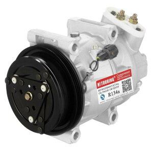 �K�p: 01-04 ���Y �p�X�t�@�C���_�[ AC �R���v���b�T�[ �J���\�j�b�N �}���� CWV618 92600-4W000 926004W000 3H770 45010 92600-6P311 92600-4W00A 926004W00A AL-II-9046 AL Air conditioner compressor