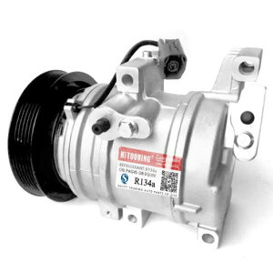 Kp: MAZDA6 2006 2007 2008 AC RvbT[ 97470 98470 GJ6A-61-K00C GJ6A61K00C H12A1AK4DW H12A1AF4DV H12A1AF4DW H12A1AK4DW 6PK AL-II-9115 AL Air conditioner compressor