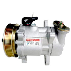 �K�p: SD6V12 �G�A�R�� �R���v���b�T�[ �v�W���[/PEUGEOT 206 6453JG 6453JK 9611111780 9628239480 6453CN 6453EH 6453FS 1412 1431 6453JG AL-II-9127 AL Air conditioner compressor