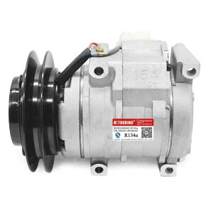 �K�p: �����U �M�K CVR CYM AC A/C �R���v���b�T�[ 10S15C 447190-5260 1-83532329-0 4471905260 1835323290 1PK 24V AL-II-9144 AL Air conditioner compressor