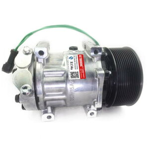 �K�p: �L���^�s���[ 24V SD7H15 AC A/C �G�A�R�� �R���v���b�T�[ SD7H156095 SD7H15-6095 3729295 372-9295 0190504232 CAT372-9295 AL-II-9158 AL Air conditioner compressor