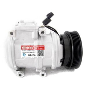 10PA17C I[g AC RvbT[ Kp: q_C//HYUNDAI WFlVX N[y 2.0L 3.8L N {S EX 3.8L 977012J100 977012M100 977012E100 158397 AL-II-9515 AL Air conditioner compressor