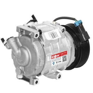10SRE18C AC A/C �R���v���b�T�[ �K�p: �W�����E�f�B�A RE284680 DCP99520 AT367640 447280-1650 4472801650 AL-II-9563 AL Air conditioner compressor