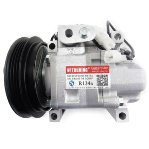 AC RvbT[ Kp: }c_ veWF 323 1994-2001 H12A0AA4DL H12A0AA4EK H12AOAH4EL H12AOAX4ELG B22B-61-450B B25F-61-450B B25F-61K00A AL-II-9692 AL Air conditioner compressor