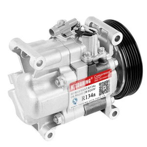 AC �R���v���b�T�[ 95200-80JA0 9520080JA1 95200-80JA2 9520180JA0 95201-80JA1 9520180JA2 112926008 �K�p: �X�Y�L SX4 2009 2008 2007 5PK AL-II-9703 AL Air conditioner compressor