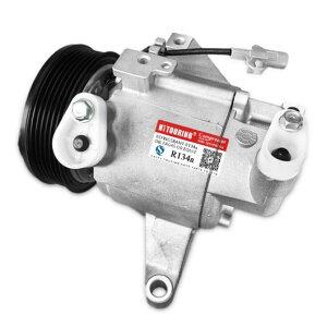 DKV10Z AC A/C RvbT[ Kp: Xo CvbT tHX^[ XV NXgbN 73111-FJ000 73111FJ000 73111FJ040 73111FJ041 Z0014247B 6PK AL-II-9758 AL Air conditioner compressor