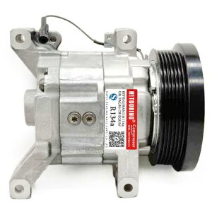 DKV14G A/C �R���v���b�T�[ �K�p: 99-04 �����U ���f�I 02-04 �A�N�V�I�� 99-02 �z���_ �p�X�|�[�g 6 CYL 67452 404220-0602 4042200602 404020-0912 AL-II-9764 AL Air conditioner compressor