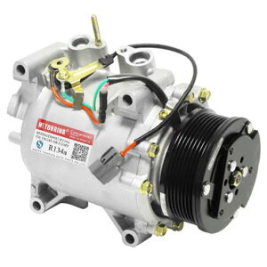 HS-110R/HS110R �I�[�g AC �R���v���b�T�[ �K�p: �z���_ CR-V/CRV 2002-2006 38810-PNB-006 38810PNB006 57881 58881 CO 10663AC AL-II-9784 AL Air conditioner compressor