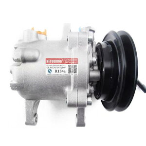 SV07E AC �R���v���b�T�[ �K�p: �N�{�^ �g���N�^�[ ���� �V���O�� �O���[�u 12 �{���g 4472206771 4472206750 4472605540 4471806430 447190-274 AL-II-9865 AL Air conditioner compressor
