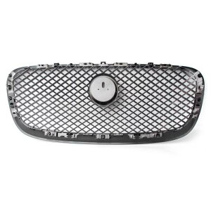 tg Abp[ bV O W Kp: WK[/JAGUAR XF XFR 2012 2013 2014 2015 ubN ABS vX`bN ubNEVo[ AL-JJ-0239 AL Racing grill
