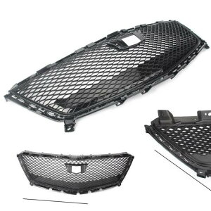 ABS tg O O bV Kp: LfbN/CADILLAC XT5 2016 2017 2018 16 17 18 ubN AL-JJ-0103 AL Front radiator grill