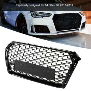 Kp: tg op[ bV t[h O ubN AEfB/AUDI A4 S4 B9 2017 2018 2019 J[X^CO tg op[ O GuȂ AL-JJ-0184 AL Racing grill