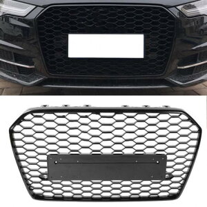 tg op[ O Z^[ O Kp: AEfB/AUDI A6/S6 2016 2017 2018 J[X^CO ANZT[ GuȂ AL-JJ-0195 AL Racing grill