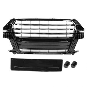 �t�����g HEX ���b�V�� �n�j�J�� �t�[�h �O���� �K�p: �A�E�f�B/AUDI Q3 2013 2014 2015 ���b�V�� AL-JJ-0199 AL Racing grill